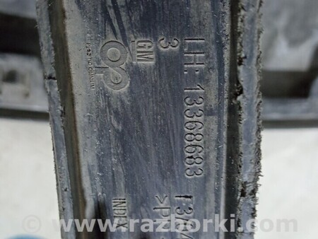 ФОТО Спойлер переднего бампера левый правый Спойлер переднього для Opel Astra J (2009-2016) Киев