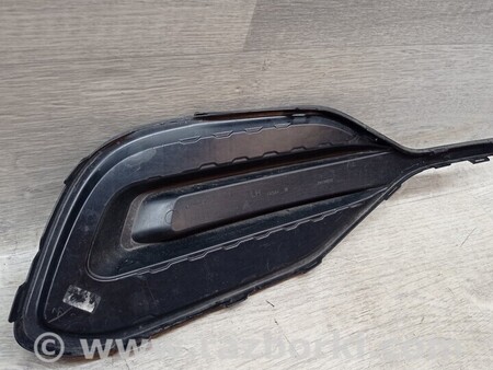 ФОТО Накладка решітка переднього бампера ліва для Opel Astra K (15-21) Київ