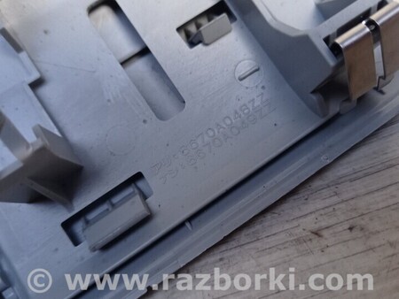 ФОТО Подсветка салона Плафон салона для Mitsubishi ASX Киев