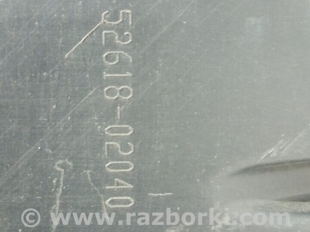 ФОТО Захист бампера переднього для Toyota Auris E180 (08.2012-03.2018) Киев