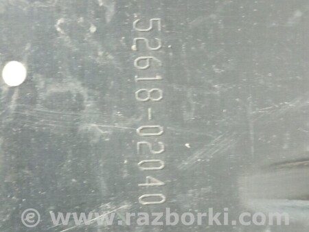 ФОТО Захист бампера переднього для Toyota Auris E180 (08.2012-03.2018) Киев