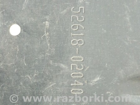 ФОТО Захист бампера переднього для Toyota Auris E180 (08.2012-03.2018) Киев