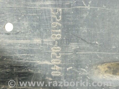 ФОТО Захист бампера переднього для Toyota Auris E180 (08.2012-03.2018) Киев