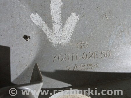 ФОТО Накладка кришки багажника Накладка крышки багажника для Toyota Auris E180 (08.2012-03.2018) Киев