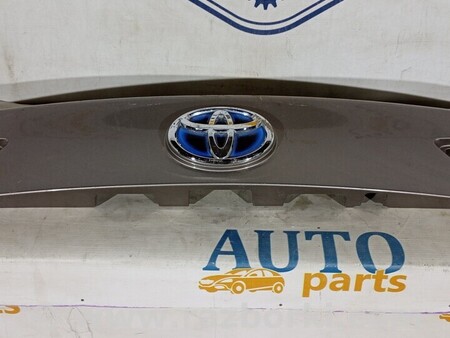 ФОТО Універсал Накладка кришки багажника Накладка крышки багажника для Toyota Auris E180 (08.2012-03.2018) Киев