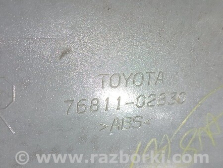 ФОТО Універсал Накладка кришки багажника Накладка крышки багажника для Toyota Auris E180 (08.2012-03.2018) Киев