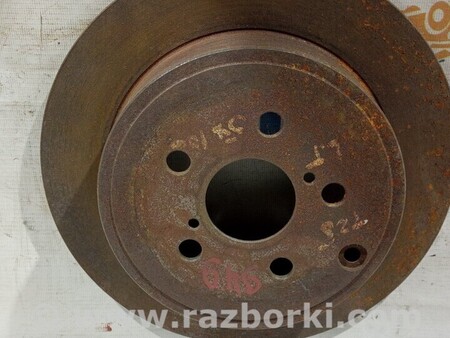 ФОТО Диск гальмівний задній для Toyota Avensis (все года выпуска) Киев