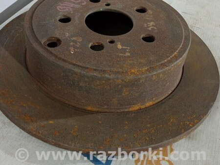 ФОТО Диск гальмівний задній для Toyota Avensis (все года выпуска) Киев