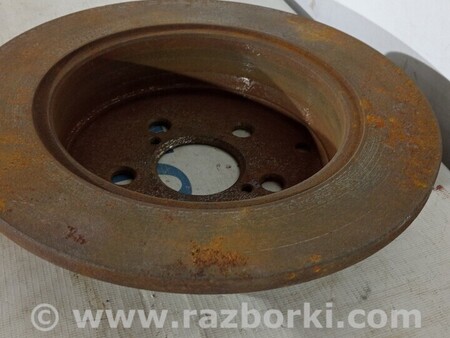 ФОТО Диск гальмівний задній для Toyota Avensis (все года выпуска) Киев