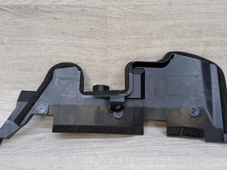 ФОТО Дефлектор переднего бампера Воздуховод радиатора направляющая воздуха для Toyota Aygo AB40 (2014-...) Киев