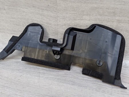 ФОТО Дефлектор переднего бампера Воздуховод радиатора направляющая воздуха для Toyota Aygo AB40 (2014-...) Киев