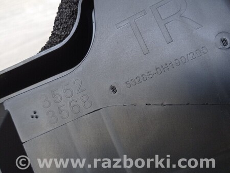 ФОТО Дефлектор переднего бампера Воздуховод радиатора направляющая воздуха для Toyota Aygo AB40 (2014-...) Киев