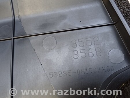 ФОТО Дефлектор переднего бампера Воздуховод радиатора направляющая воздуха для Toyota Aygo AB40 (2014-...) Киев