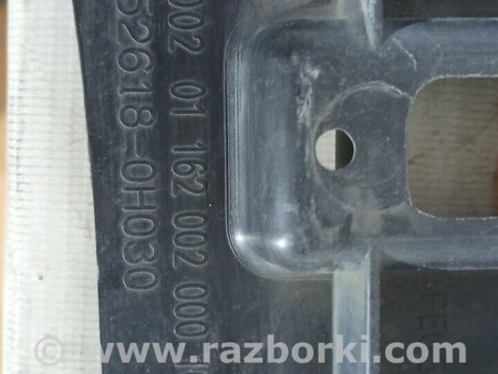 ФОТО Захист бампера переднього для Toyota Aygo AB40 (2014-...) Киев