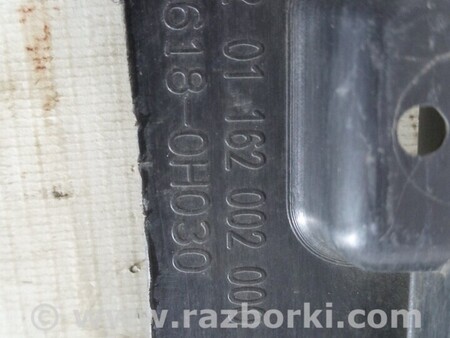 ФОТО Захист бампера переднього для Toyota Aygo AB40 (2014-...) Киев