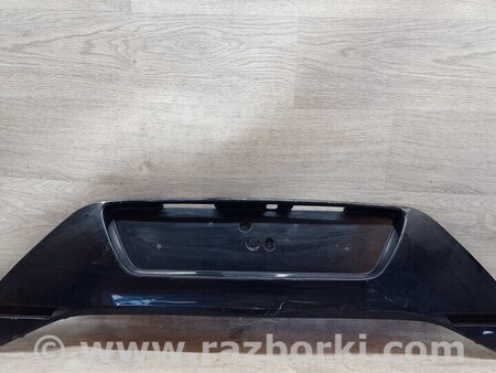 ФОТО Накладка бампера заднего центральная для Toyota Aygo AB40 (2014-...) Киев