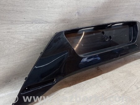 ФОТО Накладка бампера заднего центральная для Toyota Aygo AB40 (2014-...) Киев