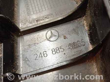 ФОТО Усилитель бампера переднего верхний для Mercedes-Benz B-klasse Киев