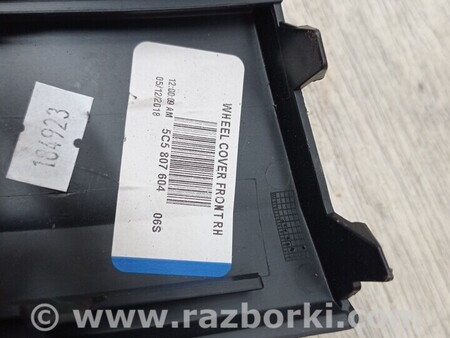 ФОТО Молдинг накладка крила передній правий для Volkswagen Beetle A5 5C1 (09.2011-11.2016) Киев