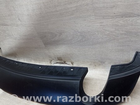 ФОТО Спойлер губа бампера заднего для Volkswagen Beetle A5 5C1 (09.2011-11.2016) Киев