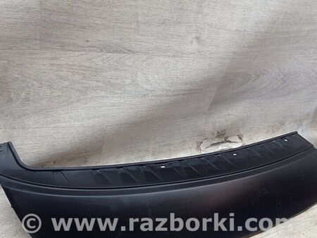 ФОТО Спойлер губа бампера заднего для Volkswagen Beetle A5 5C1 (09.2011-11.2016) Киев