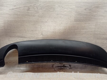 ФОТО Спойлер губа бампера заднего для Volkswagen Beetle A5 5C1 (09.2011-11.2016) Киев