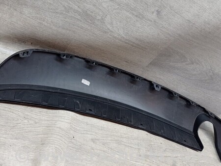 ФОТО Спойлер губа бампера заднего для Volkswagen Beetle A5 5C1 (09.2011-11.2016) Киев