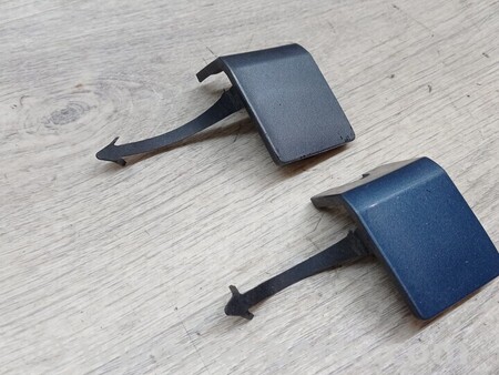 ФОТО Заглушка бампера буксировочного крюка передняя для Citroen Berlingo Київ