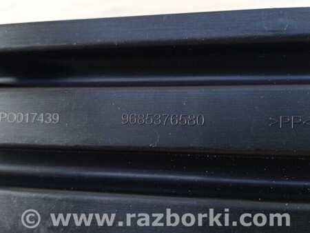 ФОТО Накладка бампера переднего зимняя для Citroen Berlingo Киев