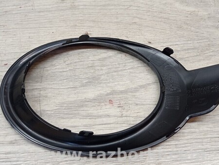 ФОТО Накладка рамка ПТФ переднього бампера ліва для Citroen Berlingo Киев