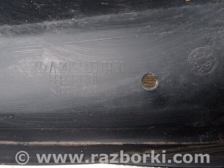 ФОТО Дефлектор повітря повітропровід радіатора нижній для Mercedes-Benz C-CLASS Киев