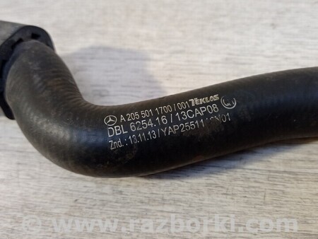 ФОТО Клас Шланг водяного насоса для Mercedes-Benz C-CLASS Киев