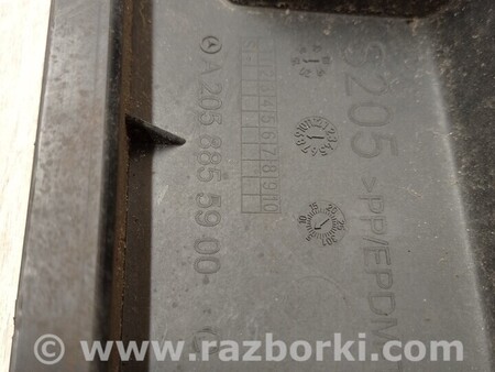 ФОТО Кронштейн башмак бампера заднего для Mercedes-Benz C-CLASS Киев