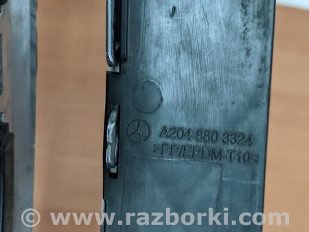 ФОТО Решетка туманки бампера левая для Mercedes-Benz C-CLASS Киев