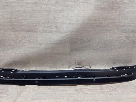 ФОТО Спойлер губа бампера заднего для Mercedes-Benz C-CLASS Киев