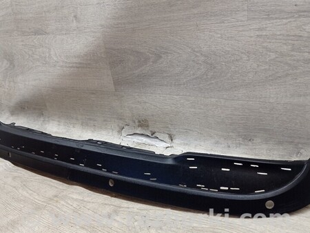 ФОТО Спойлер губа бампера заднего для Mercedes-Benz C-CLASS Киев