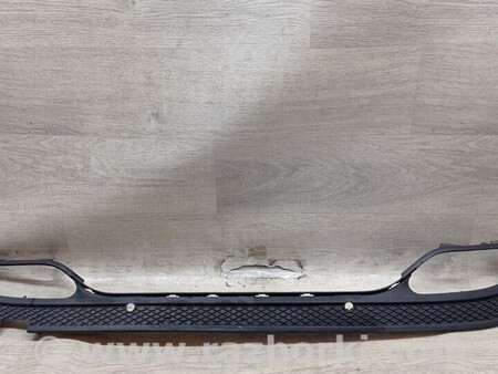 ФОТО Спойлер губа бампера заднего для Mercedes-Benz C-CLASS Киев