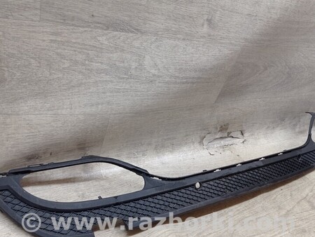 ФОТО Спойлер губа бампера заднего для Mercedes-Benz C-CLASS Киев