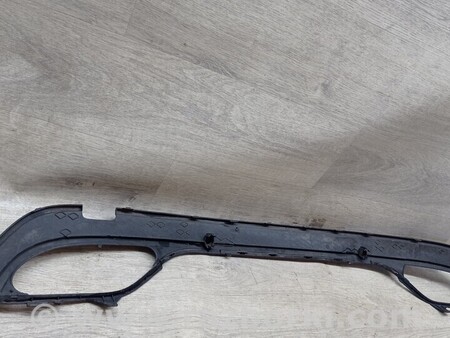 ФОТО Спойлер губа бампера заднего для Mercedes-Benz C-CLASS Киев