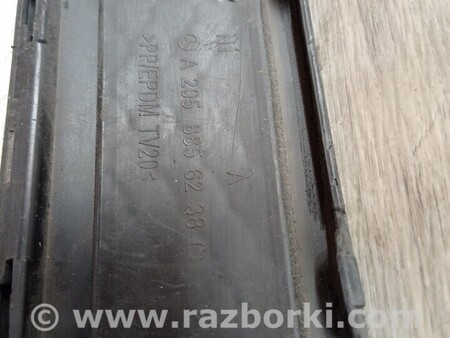 ФОТО Спойлер губа бампера заднего для Mercedes-Benz C-CLASS Киев