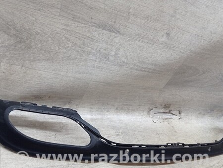 ФОТО Спойлер губа бампера заднего для Mercedes-Benz C-CLASS Киев