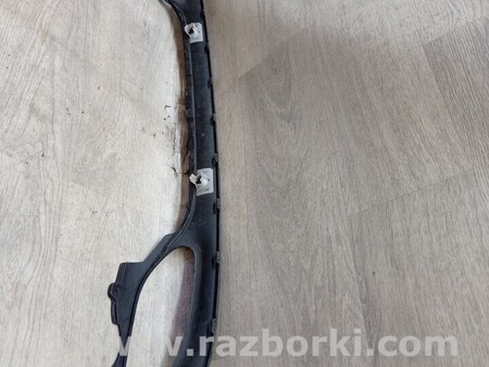 ФОТО Спойлер губа бампера заднего для Mercedes-Benz C-CLASS Киев