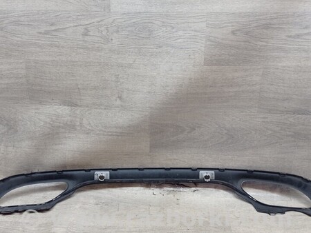 ФОТО Спойлер губа бампера заднего для Mercedes-Benz C-CLASS Киев