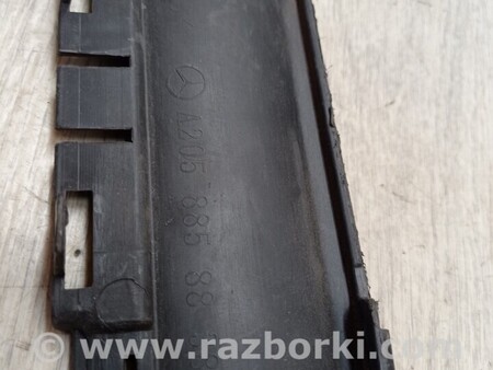 ФОТО Спойлер губа бампера заднего для Mercedes-Benz C-CLASS Киев