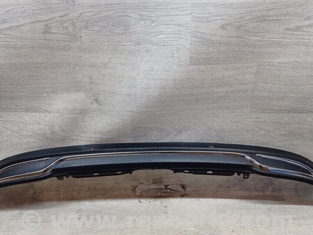 ФОТО Спойлер губа бампера заднего для Mercedes-Benz C-CLASS Киев