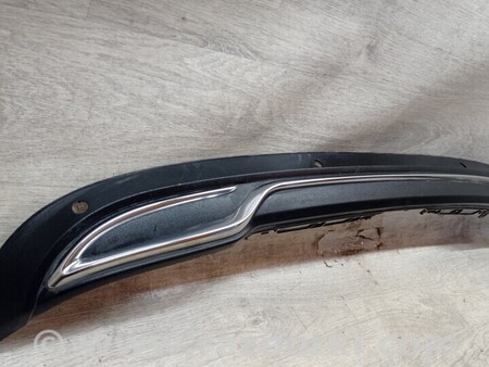 ФОТО Спойлер губа бампера заднего для Mercedes-Benz C-CLASS Киев