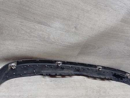 ФОТО Спойлер губа бампера заднего для Mercedes-Benz C-CLASS Киев