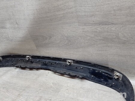 ФОТО Спойлер губа бампера заднего для Mercedes-Benz C-CLASS Киев