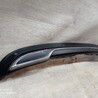 ФОТО Спойлер губа бампера заднего для Mercedes-Benz C-CLASS Киев