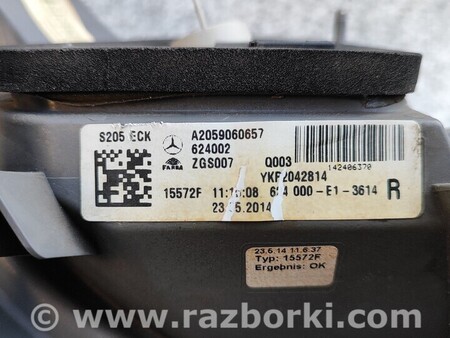 ФОТО Фонарь задний правый для Mercedes-Benz C-CLASS Киев